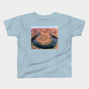 Horseshoe Bend Arizona Kids T-Shirt